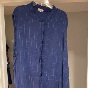 3X Zuri sleeveless dress! linen and cotton